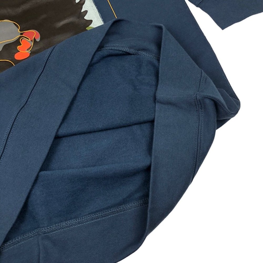 NEW Black History Month Graphic Sweatshirt Mens Medium Beautiful Man Blue Target - Picture 3 of 6